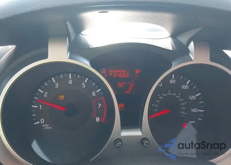 2014 Nissan Juke Sv z USA, uszkodzony, nr VIN JN8AF5MR7ET351295